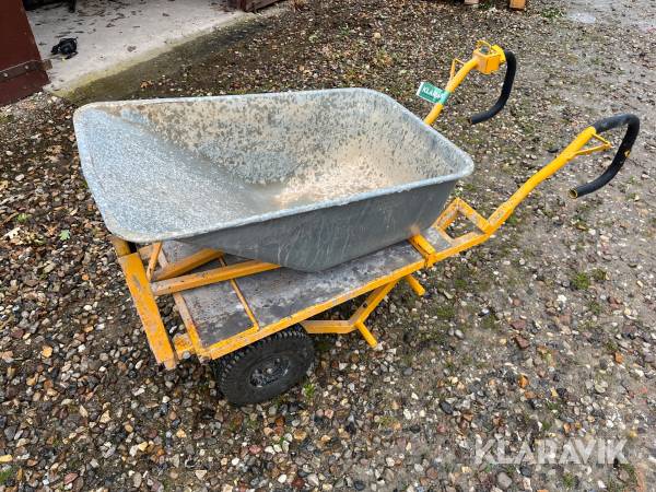 Elektrisk Trillebør Baron Smartmover