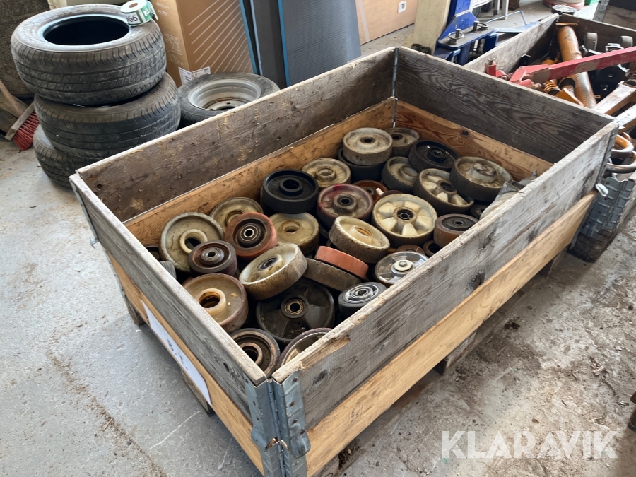 Truck hjul blandet lot