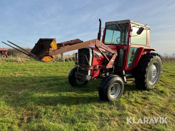 Traktor Massey Ferguson 590 med multipower