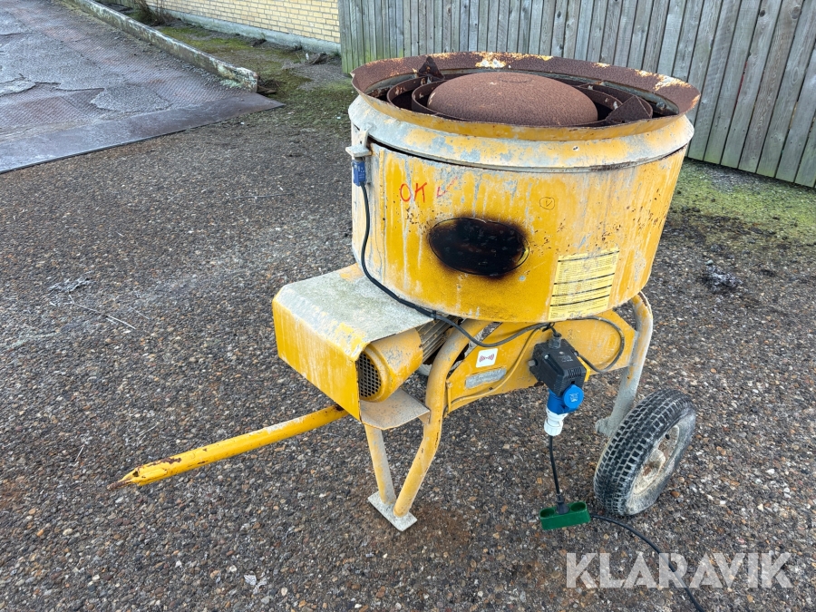 Tvangsblander Staring 125 L