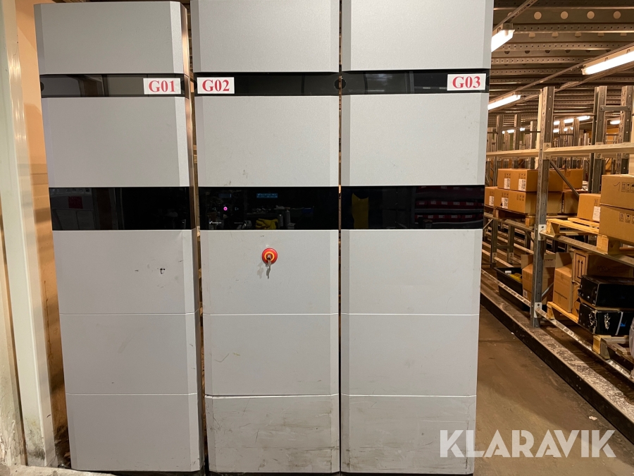 Motoriseret kompaktreolsystem Nordplan