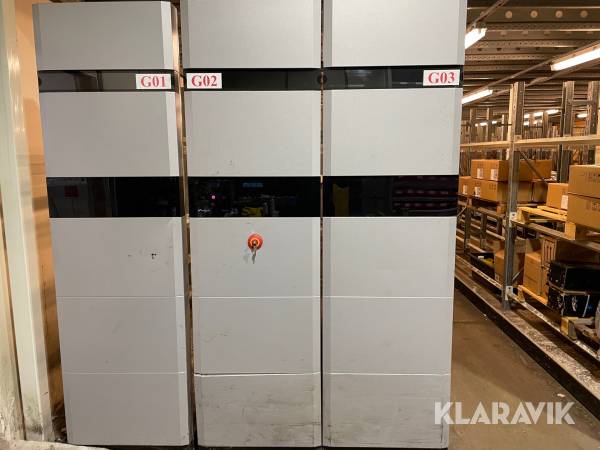 Motoriseret kompaktreolsystem Nordplan