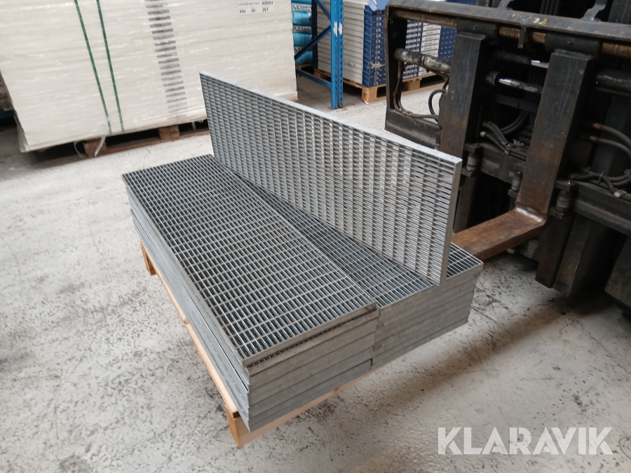 Elefantriste galvaniseret 20stk