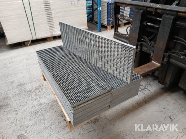 Elefantriste galvaniseret 20stk