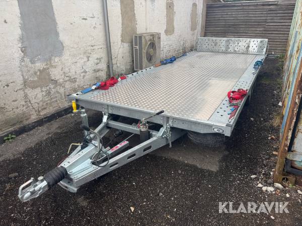 Auto-trailer Indespension V29