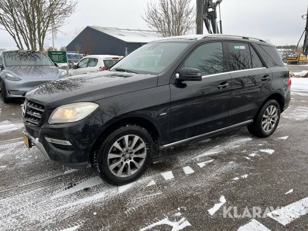Van Mercedes-Benz Ml 250 bluetec 4M