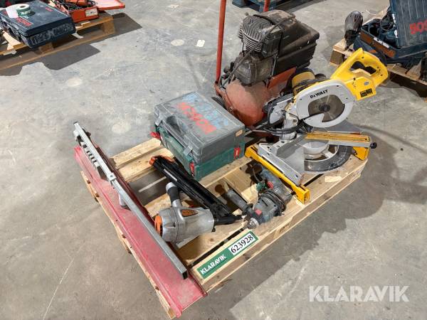 Blandet lot værktøj