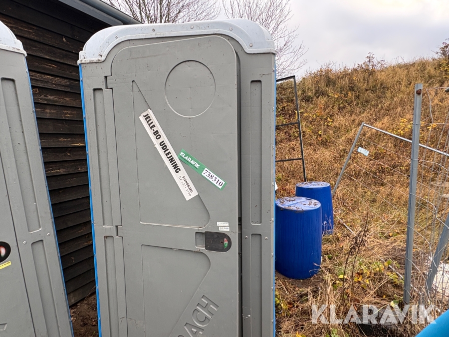 Mobilt Toilet Sebach 1 styks