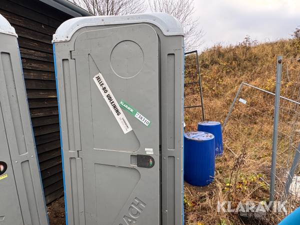 Mobilt Toilet Sebach 1 styks