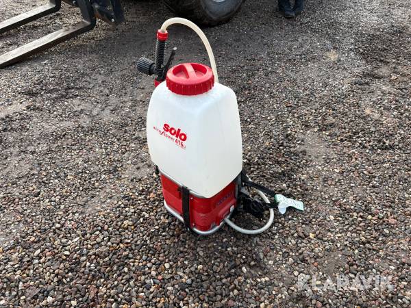 Rygsprøjte Solo AccoPower - 18L