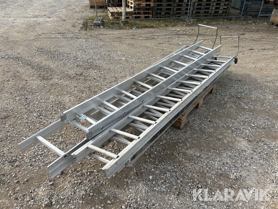 Alu stiger, Holbæk, Klaravik auktioner