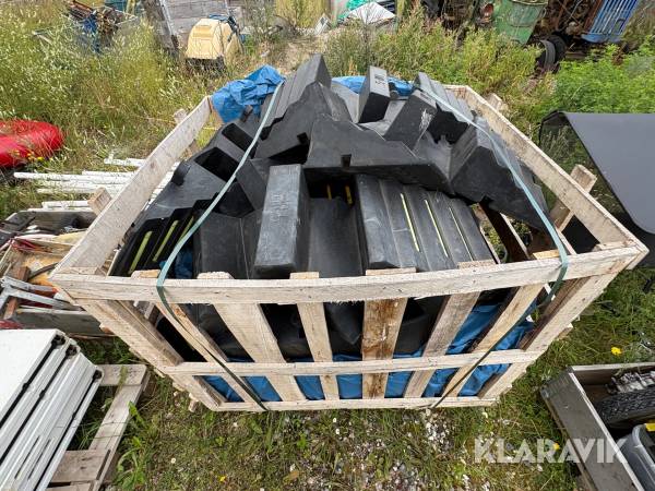 Overkørselsklodser HR-5