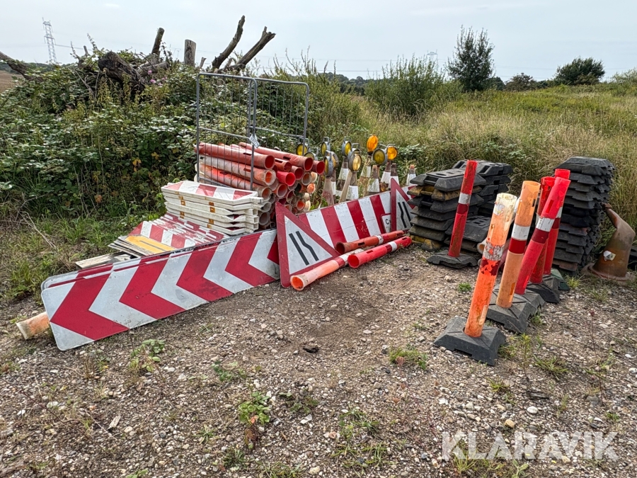 Parti med afspærring