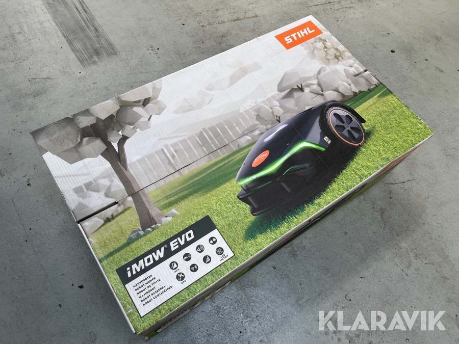 Robotplæneklipper Stihl iMOW 5.0 EVO
