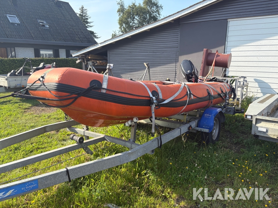 Rip båd Zodiac Ribo450