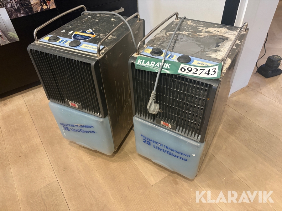 Affugtere Seccoprof MGK 2 styk