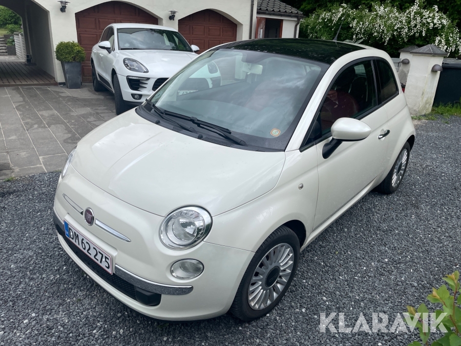 Personbil Fiat 500
