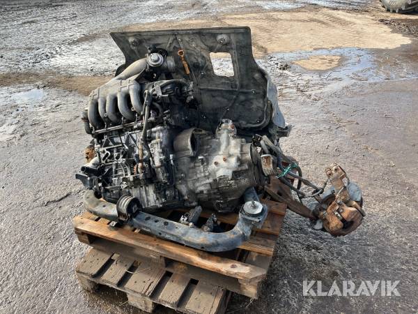 Motor til transporter Volkswagen T5