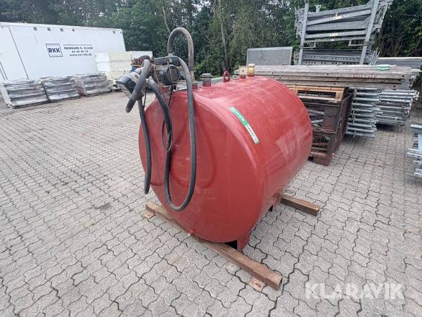Dieseltank KN C3A
