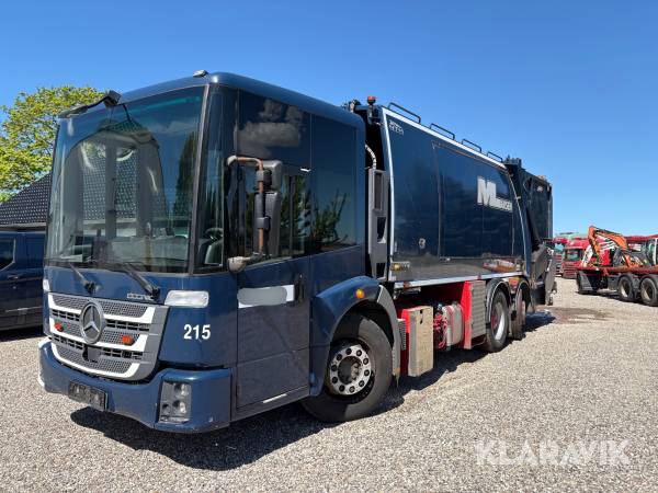 Skraldevogn Mercedes-Benz Econic 2630 (l 6x2/4) - 2 Kamret