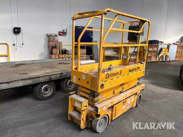 Saxlift Haulotte Optimum 8