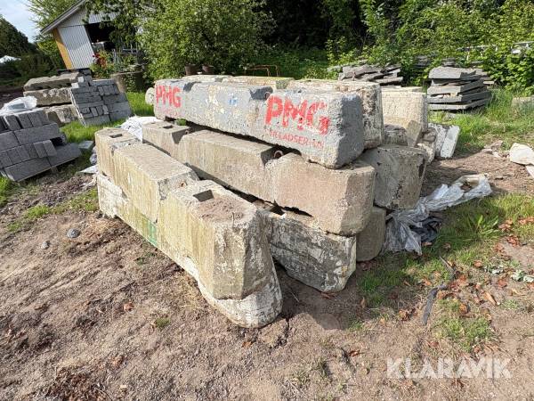 Hoffmann klodser 30 styk