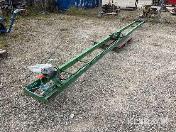 Vibrationsbjælke 6m