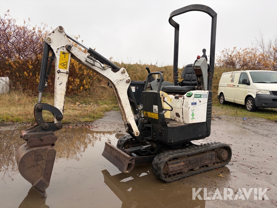 Gravemaskine Bobcat 418