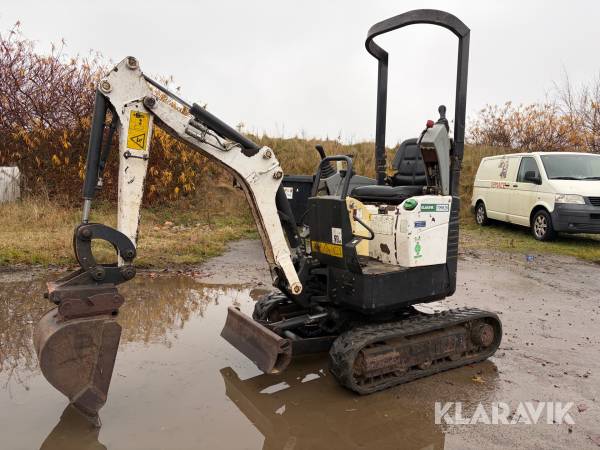 Gravemaskine Bobcat 418