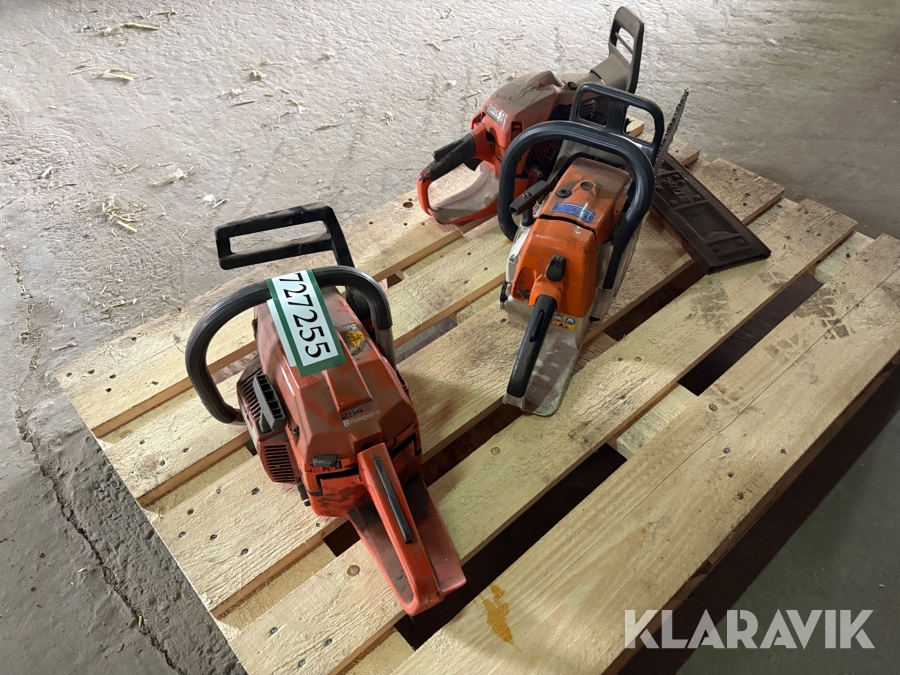 Motorsave Husqvarna , Stihl 3 styk