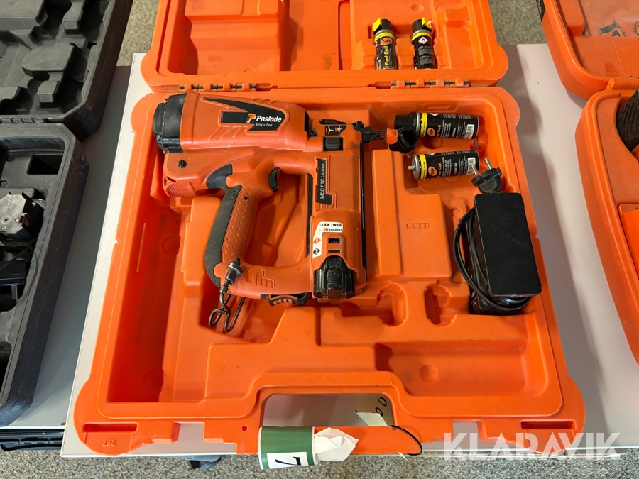 Søm- og boltpistol Paslode IM50 F18