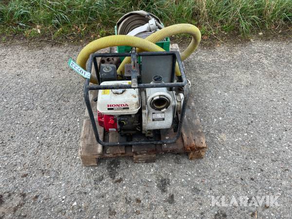 Vandpumpe HONDA WB30XT