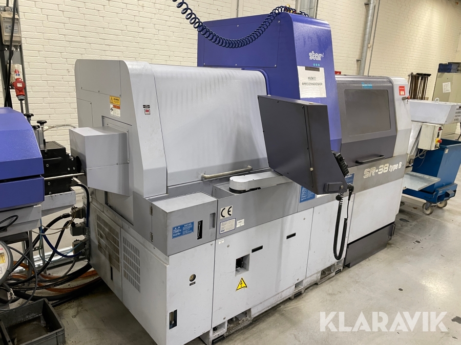 CNC Langdrejer Star SR-38 Type B, Faaborg-Midtfyn, Klaravik