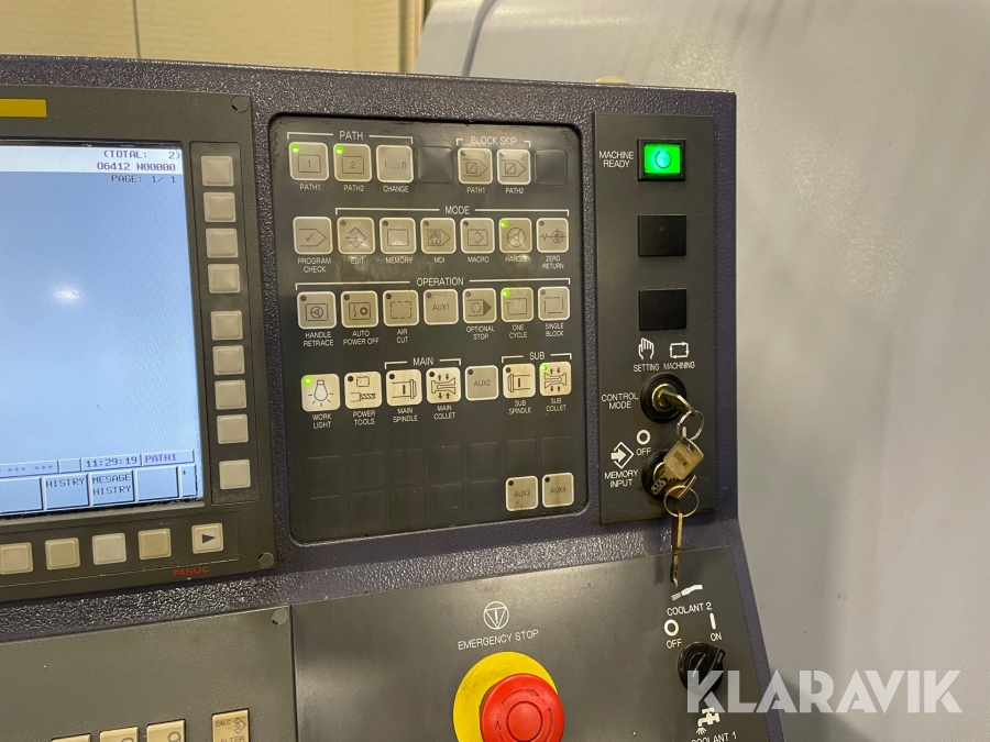 CNC Langdrejer Star SR-38 Type B, Faaborg-Midtfyn, Klaravik