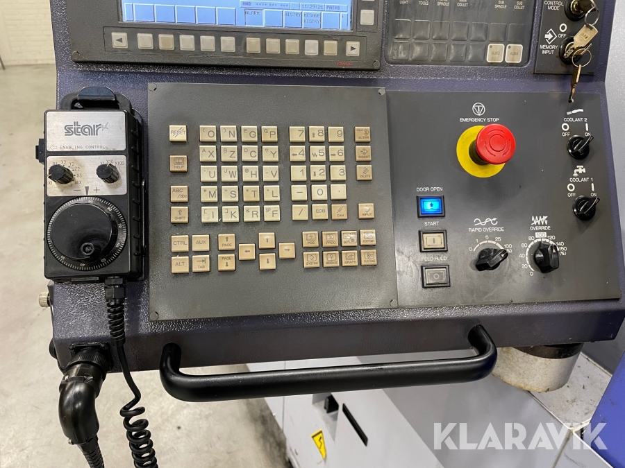 CNC Langdrejer Star SR-38 Type B, Faaborg-Midtfyn, Klaravik