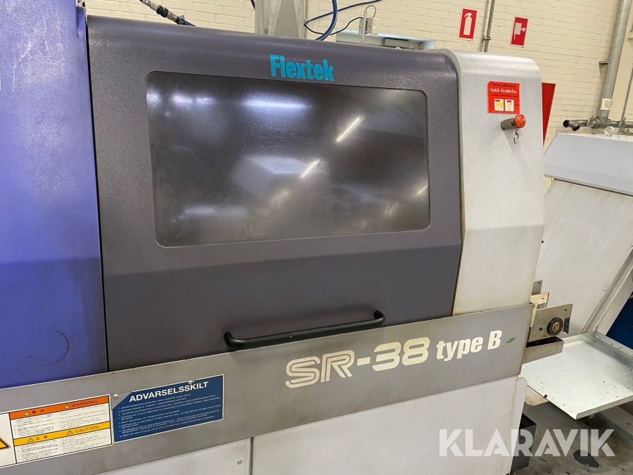 CNC Langdrejer Star SR-38 Type B, Faaborg-Midtfyn, Klaravik