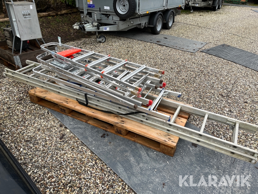 Blandet Palle med stiger, Hørsholm, Klaravik auktioner