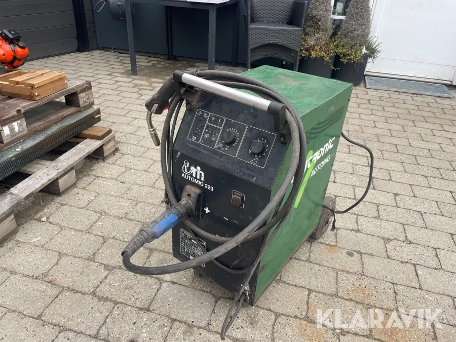 Svejsemaskine Migtronic Automig 223