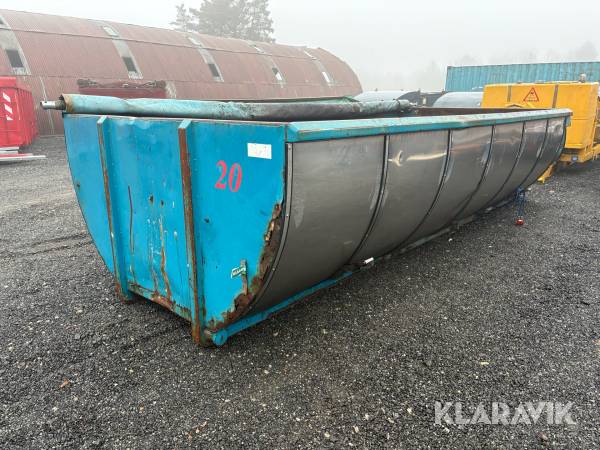 Asfalt container Wirehejs. JTC