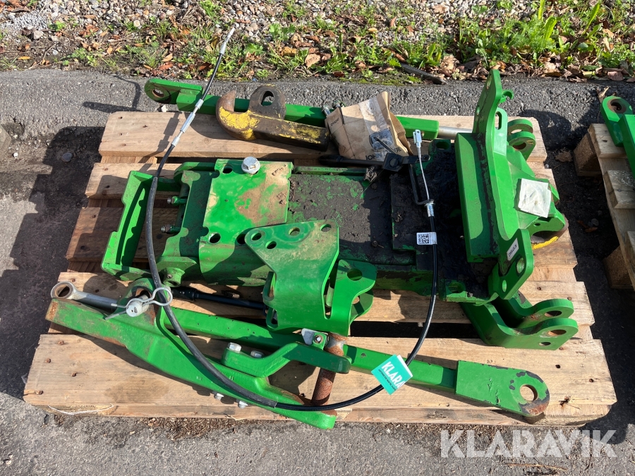 Hitchkrog til John Deere 6R