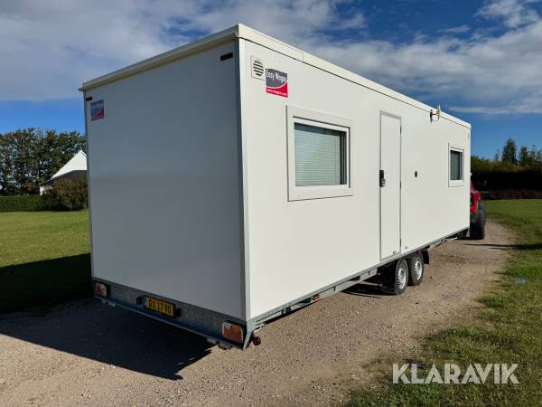 Personalevogn/beboelsesvogn Easy Wagon