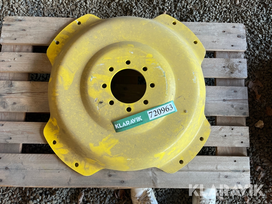 Fælgplade John Deere