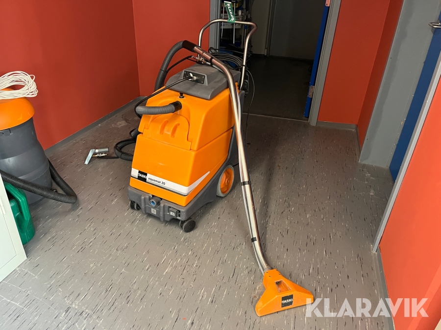 Tæpperenser Taski Aquamat 20