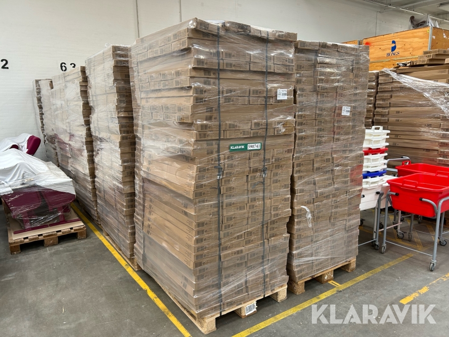 Tøjstativer Jerslev 170 styk