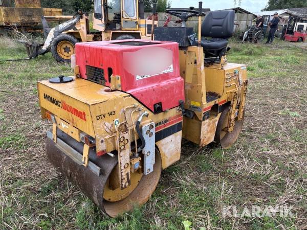 Vejtromle Ammann DTV 143