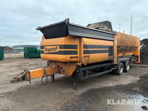 Mobilt sorteringsanlæg Doppstadt SM-620 Profi