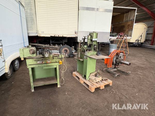 Bremse maskiner Hunger