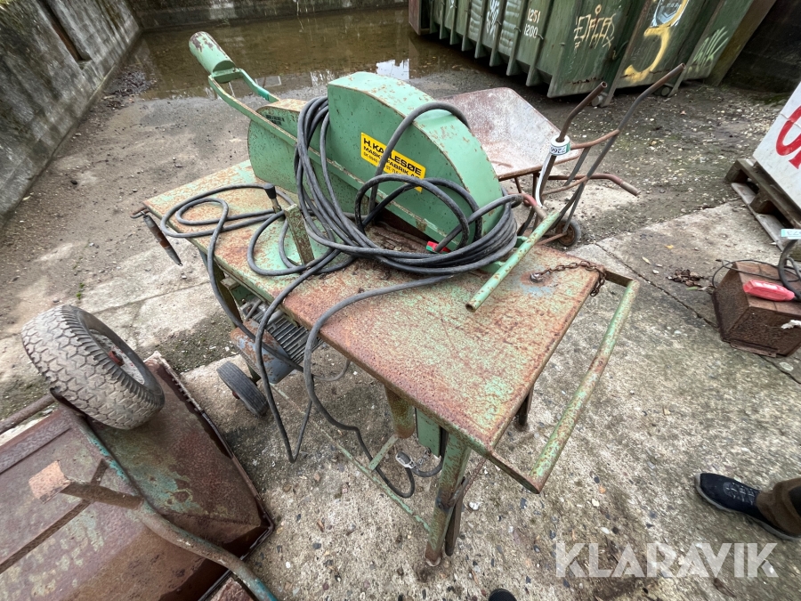 Rundsav H.Kallesøe EL1