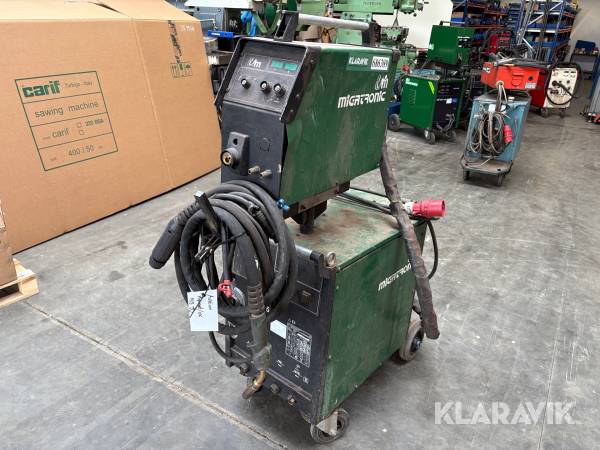 Svejsemaskine Migatronic KMX 550