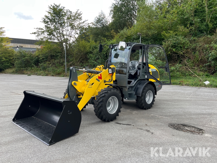 Minilæsser Wacker Neuson WL 44